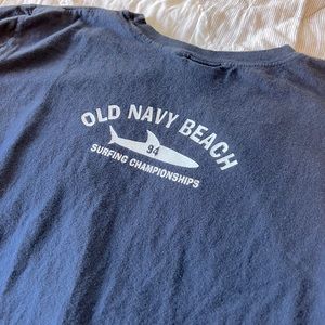 Old Navy Surfing Tshirt
